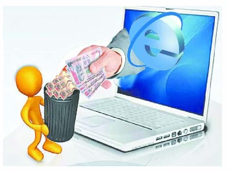 You can apply online for sanitation